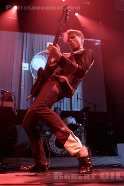 FRANZ FERDINAND - 2014-03-10 - PARIS - Zenith - Alex Kapranos